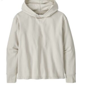 Cream Hooded Sweatshirt